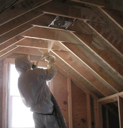 Athens GA attic spray foam insulation