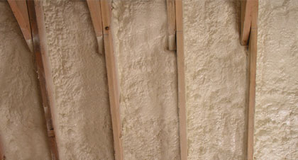 closed-cell spray foam for Athens applications