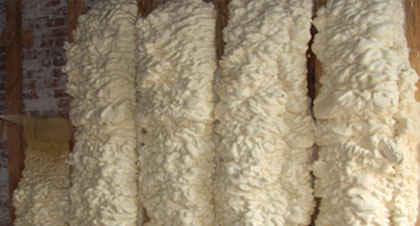 open-cell spray foam for Athens applications