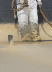 Athens Spray Foam Roofing Systems